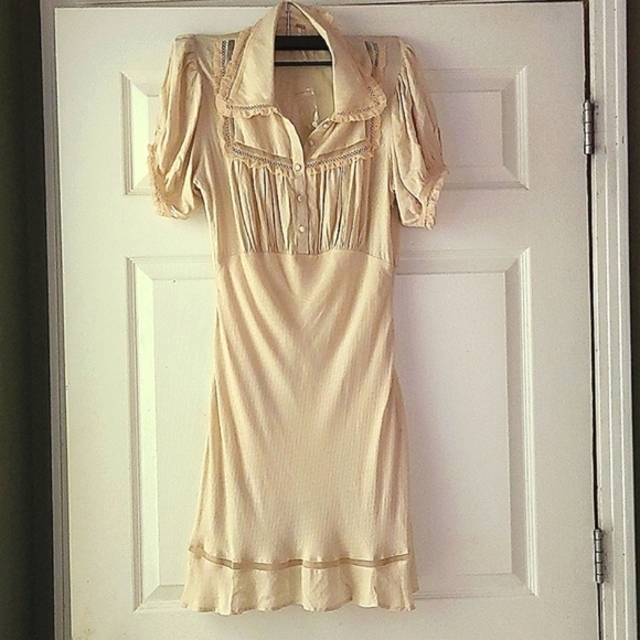 Free People Bohemian sun dress - Picture 1 of 4